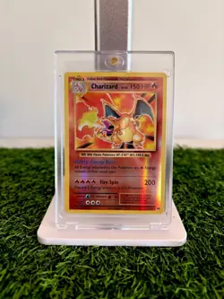 2016 Pokemon Charizard Holo Rare Evolutions 11/108 150 HP TCG Card - Image 1