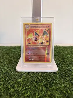 2016 Pokemon Charizard Holo Rare Evolutions 11/108 150 HP TCG Card - Image 2