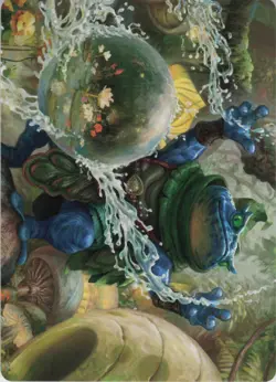 Pond Prophet Art Card S Art Series: Bloomburrow 29 NM Normal MTG - Image 1