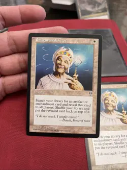 2 Enlightened Tutor Mirage Regular Cards MTG Vintage Magic the Gathering 1996 - Image 2