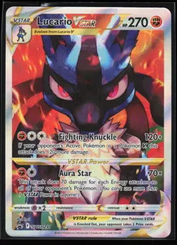 Lucario VSTAR SWSH291 SWSH: Sword & Shield Promo Cards Pokemon TCG NM - Image 1