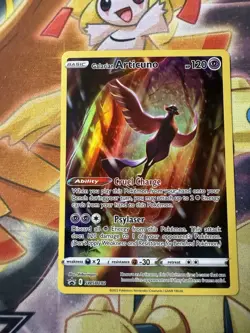 Pokemon TCG Sword & Shield Promo Cards SWSH282 Galarian Articuno NM - Image 1
