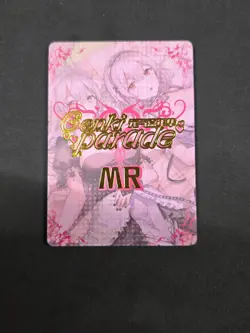 Goddess Story Genki Parade Mr-09 Rem Waifu Card - Image 3