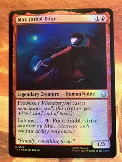 MTG 10 x Foil Card Lot Avatar: The Last Airbender Near-Mint!! - Image 4