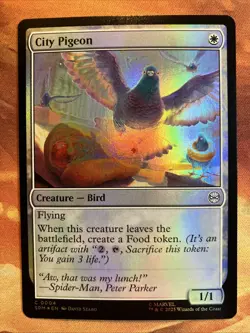 MTG 9 x Foil Card Lot Marvel's Spider-Man Near-Mint!! - Image 2