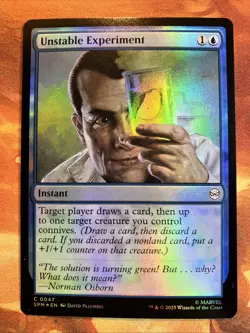 MTG 9 x Foil Card Lot Marvel's Spider-Man Near-Mint!! - Image 3