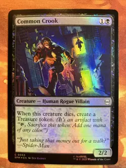 MTG 9 x Foil Card Lot Marvel's Spider-Man Near-Mint!! - Image 4