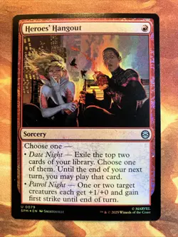 MTG 9 x Foil Card Lot Marvel's Spider-Man Near-Mint!! - Image 5