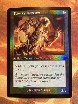 MTG 5 x Foil Card Lot Mixed Sets Near-Mint!! - Image 3