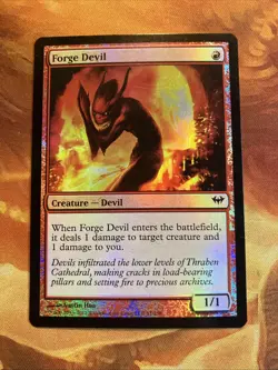 MTG 5 x Foil Card Lot Mixed Sets Near-Mint!! - Image 4