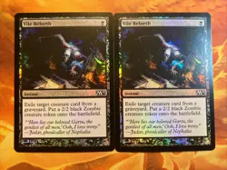 MTG 5 x Foil Card Lot Mixed Sets Near-Mint!! - Image 5