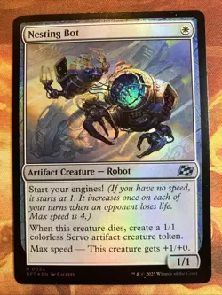 MTG 7 x Foil Card Lot (1 x Rare, 6 x Uncommon) Aetherdrift Near-Mint!! - Image 3