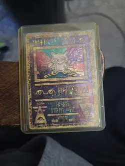 Ancient Mew 1 Miscellaneous Cards & Products Holo - Image 1