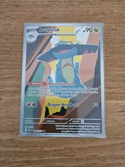 Drakloak 248/217 Illustration Rare Holo Card - Mega Evolution Ascended Heroes NM - Image 1