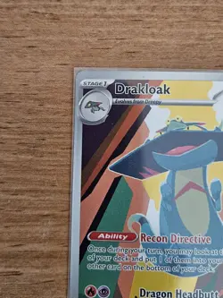 Drakloak 248/217 Illustration Rare Holo Card - Mega Evolution Ascended Heroes NM - Image 2