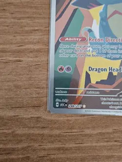 Drakloak 248/217 Illustration Rare Holo Card - Mega Evolution Ascended Heroes NM - Image 5