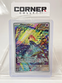 Scream Tail 065 Sv: Scarlet & Violet Promo Cards Holo SEALED - Image 1