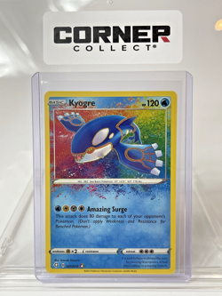Pokemon TCG Kyogre Shining Fates Holo Card 021/072 Amazing Rare NM - Image 1