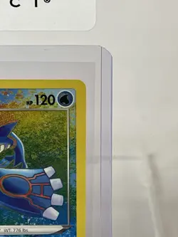 Pokemon TCG Kyogre Shining Fates Holo Card 021/072 Amazing Rare NM - Image 3