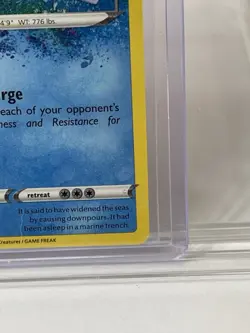 Pokemon TCG Kyogre Shining Fates Holo Card 021/072 Amazing Rare NM - Image 4