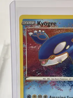 Pokemon TCG Kyogre Shining Fates Holo Card 021/072 Amazing Rare NM - Image 5