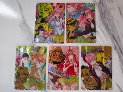 Goddess Story - Waifu PTR Trading Card - 5M03 - The Quintessential Quintuplets - Image 1