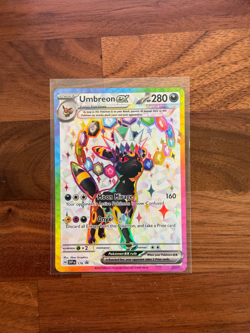 Umbreon ex SVP 176 Sv: Scarlet & Violet Promo Cards Holo - Image 1