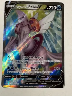 Origin Forme Palkia V SWSH253 SWSH: Sword & Shield Promo Cards Holo - Image 1