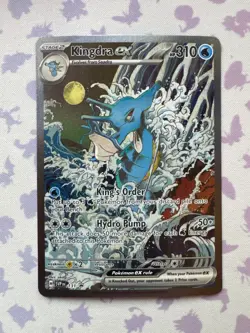 Kingdra ex 131 Sv: Scarlet & Violet Promo Cards Holo - Image 1
