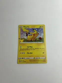 Pikachu SWSH039: Sword & Shield Promo Cards Holo - Image 1