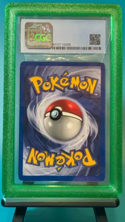 CGC 7 Giovanni's Nidoking 2000 Gym Challenge 7/132 Holo Pokemon Card - Image 2