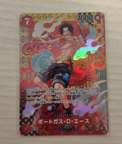 Portgas.D.Ace (SP) OP02-013 Two Legends Foil - Image 1