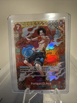 Portgas.D.Ace (SP) OP02-013 Two Legends Foil - Image 1