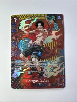 Portgas.D.Ace (SP) OP02-013 Two Legends Foil - Image 1