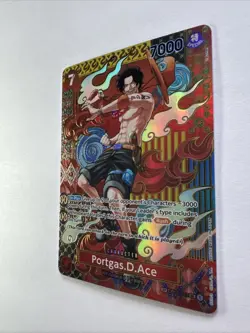 Portgas.D.Ace (SP) OP02-013 Two Legends Foil - Image 2