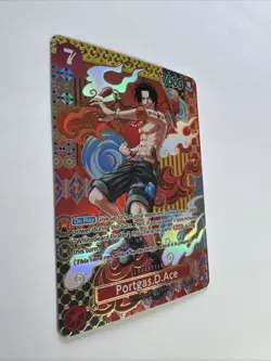 Portgas.D.Ace (SP) OP02-013 Two Legends Foil - Image 3