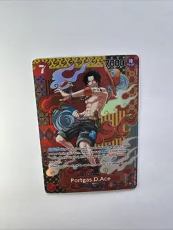 Portgas.D.Ace (SP) OP02-013 Two Legends Foil - Image 4