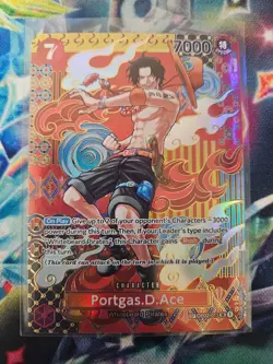 Portgas.D.Ace (SP) OP02-013 Two Legends Foil - Image 1