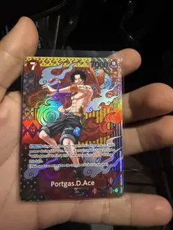 Portgas.D.Ace (SP) OP02-013 Two Legends Foil - Image 2
