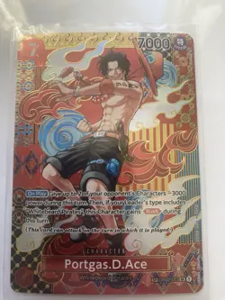 Portgas.D.Ace (SP) OP02-013 Two Legends Foil - Image 1