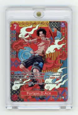 Portgas.D.Ace (SP) OP02-013 Two Legends Foil *NM* - Image 1