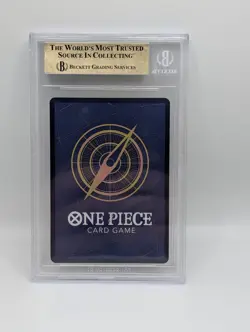 Portgas.D.Ace (SP) OP02-013 Two Legends Foil BGS 10 Pristine! - Image 2