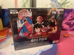 OP09 Emperors in the New World Booster Box Factory Sealed One Piece ENGLISH - Image 1