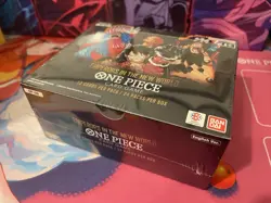 OP09 Emperors in the New World Booster Box Factory Sealed One Piece ENGLISH - Image 3