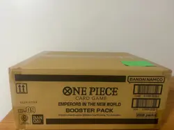 One Piece OP09 Emperors In The New World Booster Box Case (Factory Sealed) - Image 1