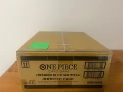 One Piece OP09 Emperors In The New World Booster Box Case (Factory Sealed) - Image 2