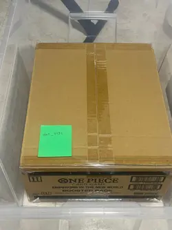 One Piece OP09 Emperors In The New World Booster Box Case (Factory Sealed) - Image 3