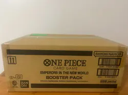 One Piece OP09 Emperors In The New World Booster Box Case (Factory Sealed) - Image 4