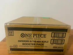 One Piece OP09 Emperors In The New World Booster Box Case (Factory Sealed) - Image 5