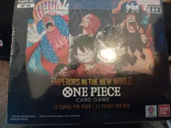 One Piece OP09 Emperors in the New World Booster Box Factory Sealed - Image 1